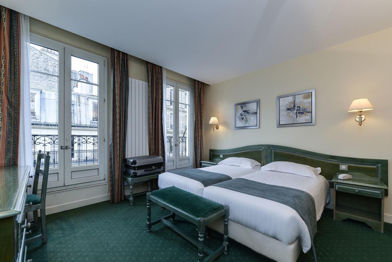 H\u00F4tel du Pr\u00E9 Hotel Paris Eksteriør billede